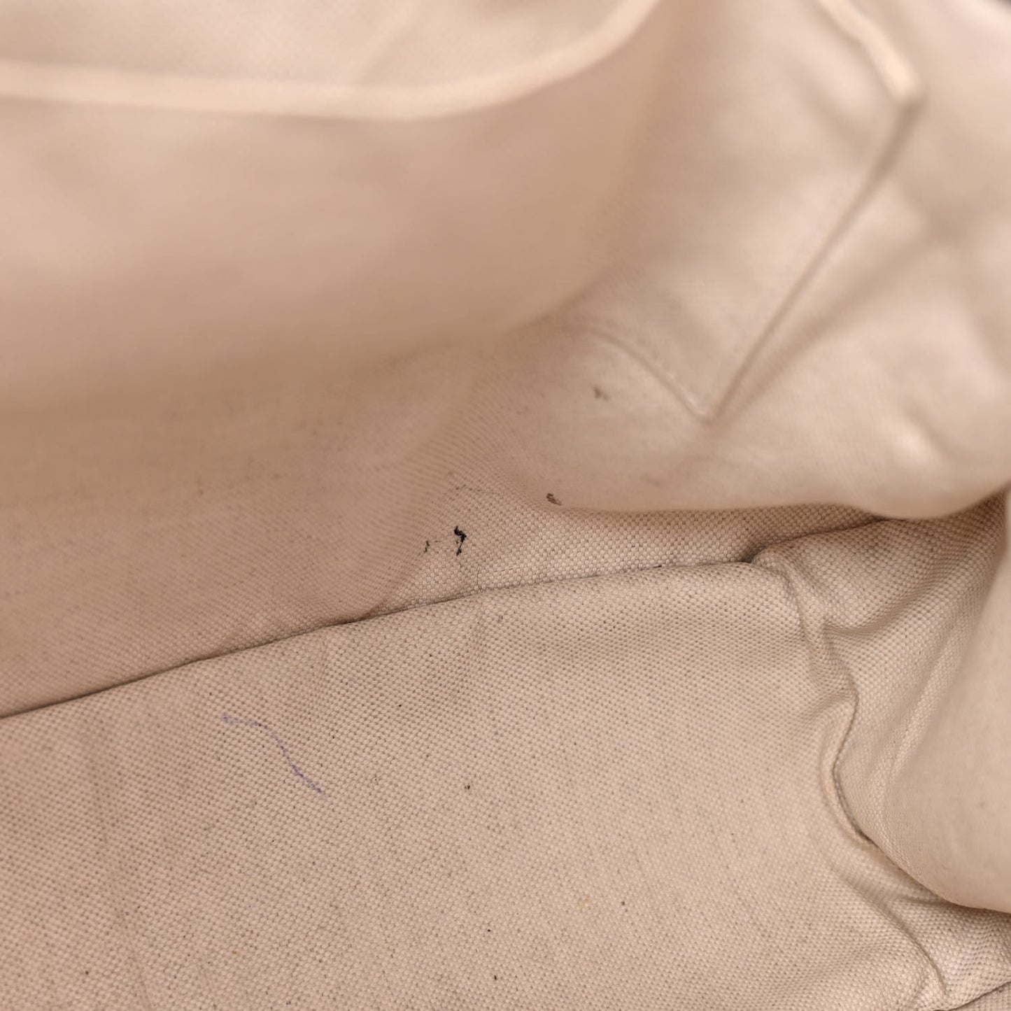 Monogram Horsebit 1955 Tote Bag Beige Brown Sugar
