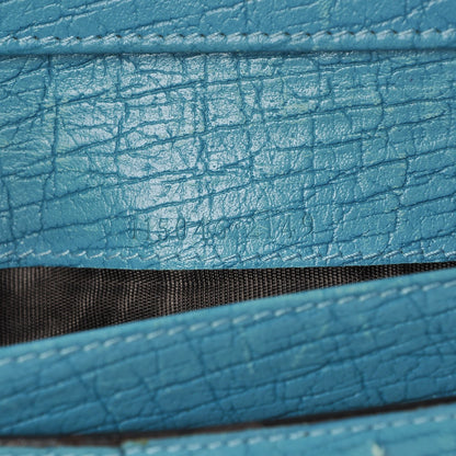Gucci GG Plus Monogram Ladies GG Continental Wallet Beige Ebony Blue 8 of 10