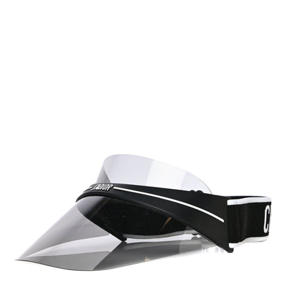 Christian Dior Mirrored DiorClub1 Sun Visor Black 1 of 8