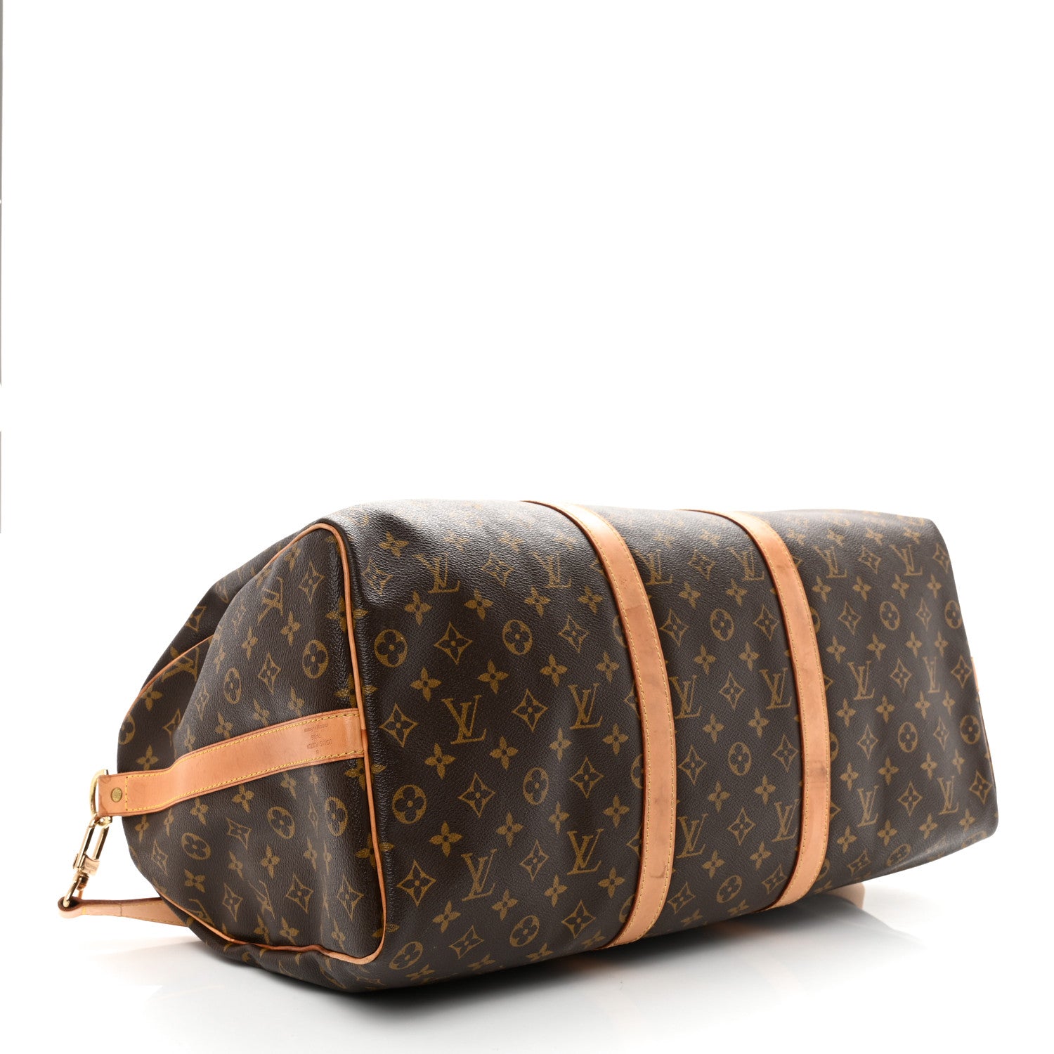 Louis Vuitton Monogram Keepall Bandouliere 50 4 of 15