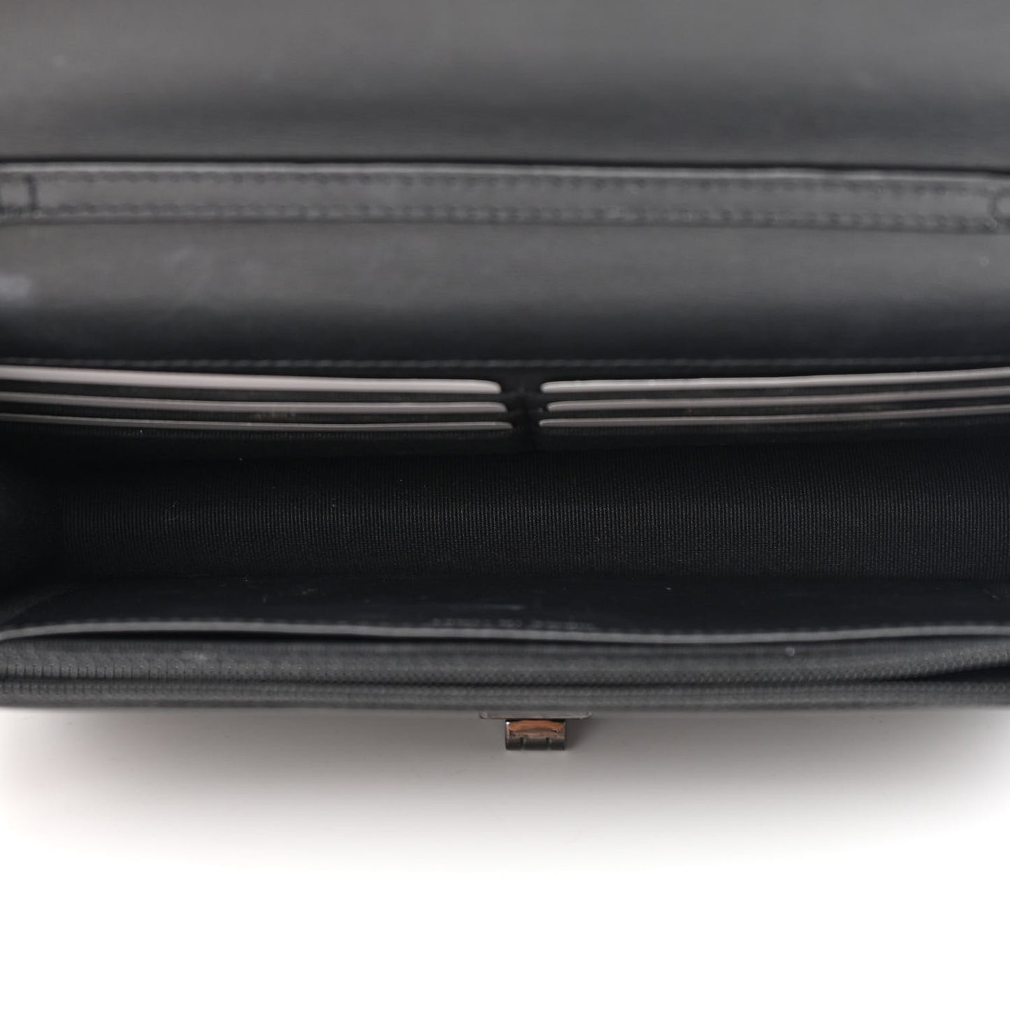 Aged Calfskin Quilted Reissue Wallet On Chain WOC So Black