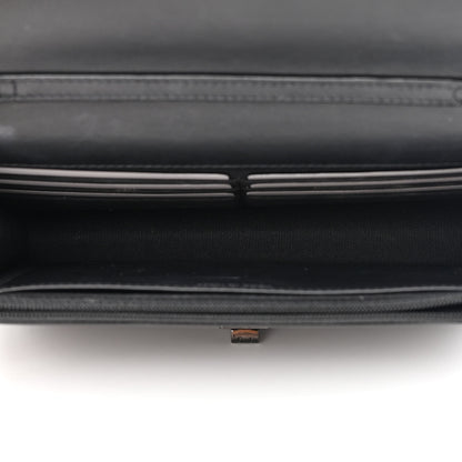 Chanel Aged Calfskin Quilted Reissue Wallet On Chain WOC So Black 5 of 13