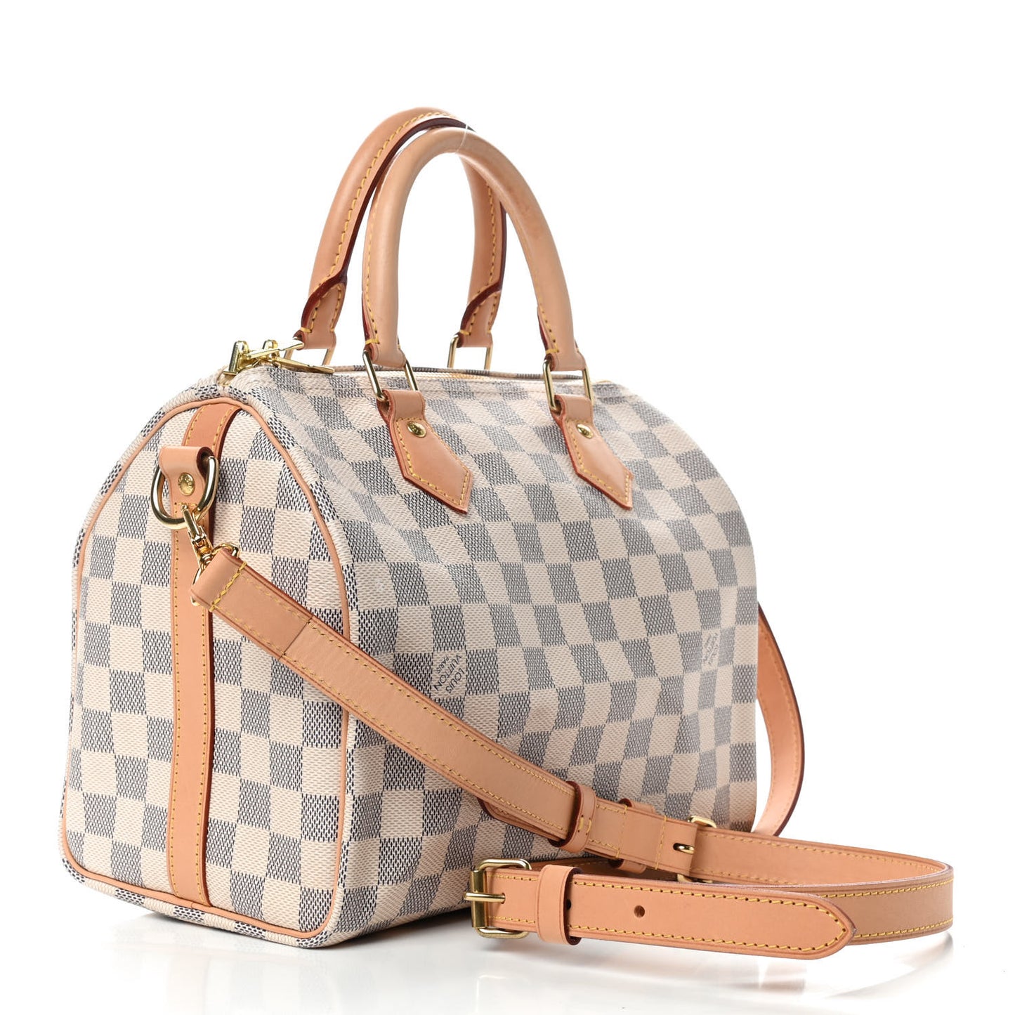 Damier Azur Speedy Bandouliere 25