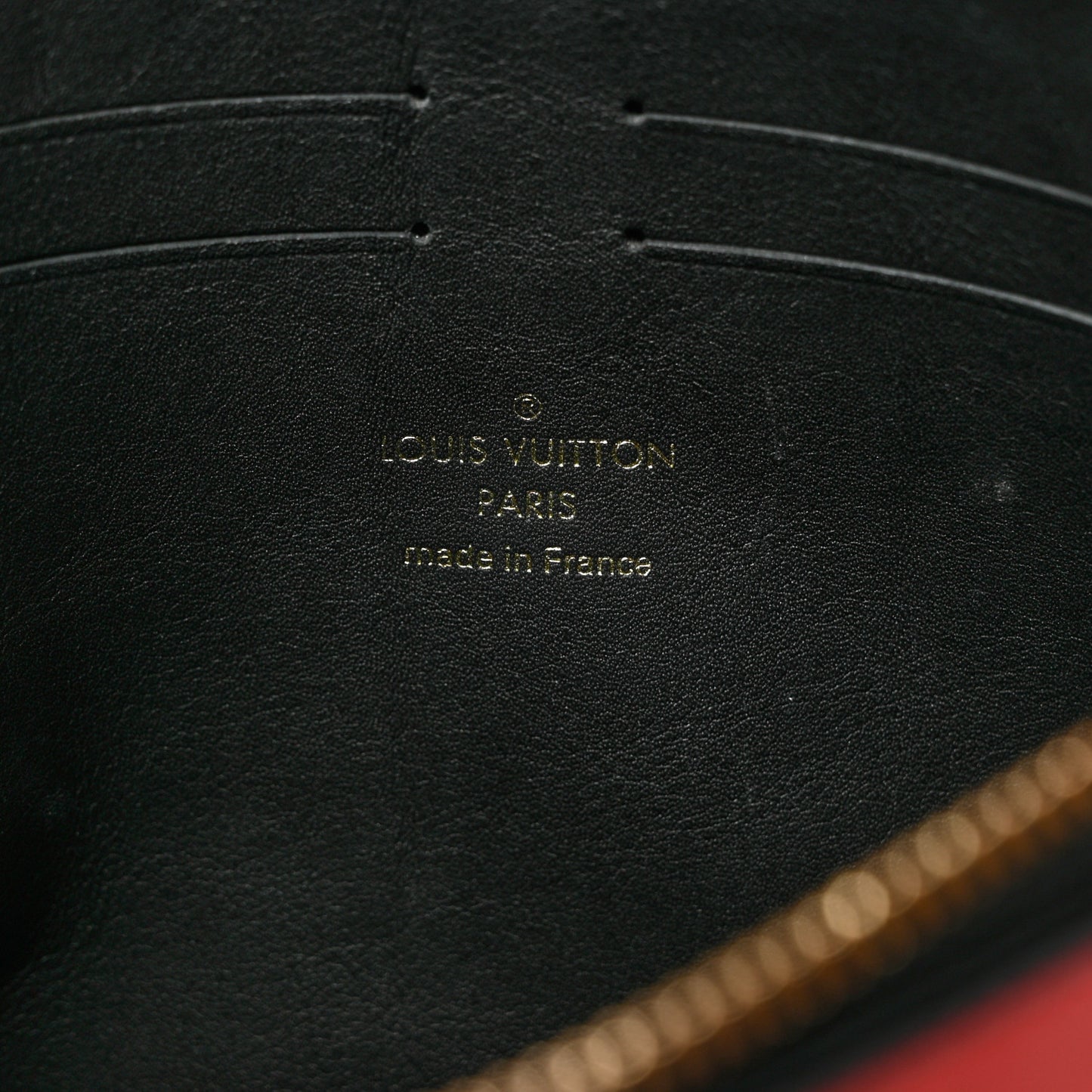 Monogram Tuileries Pochette Red