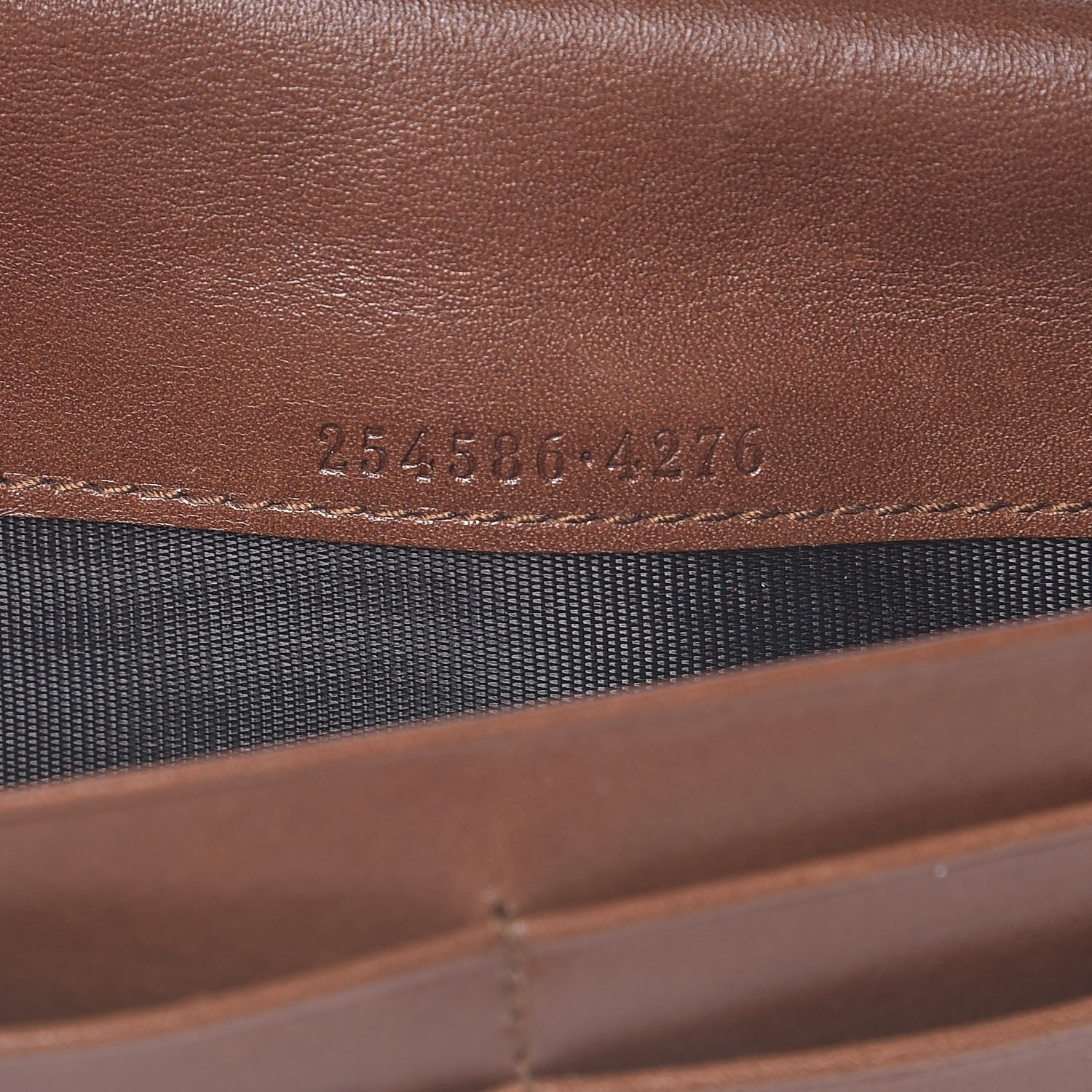 Gucci Guccissima Continental Flap Wallet Brown 7 of 11