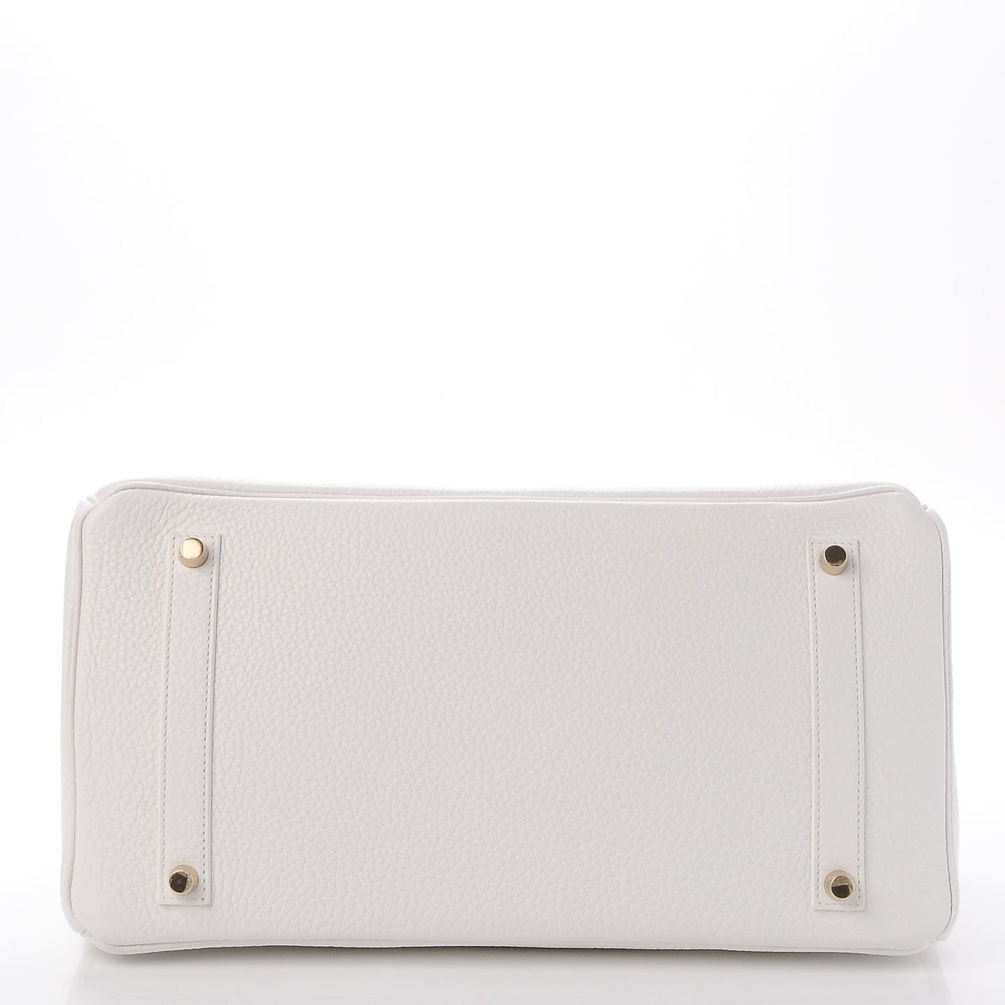 Taurillon Clemence Birkin 35 White