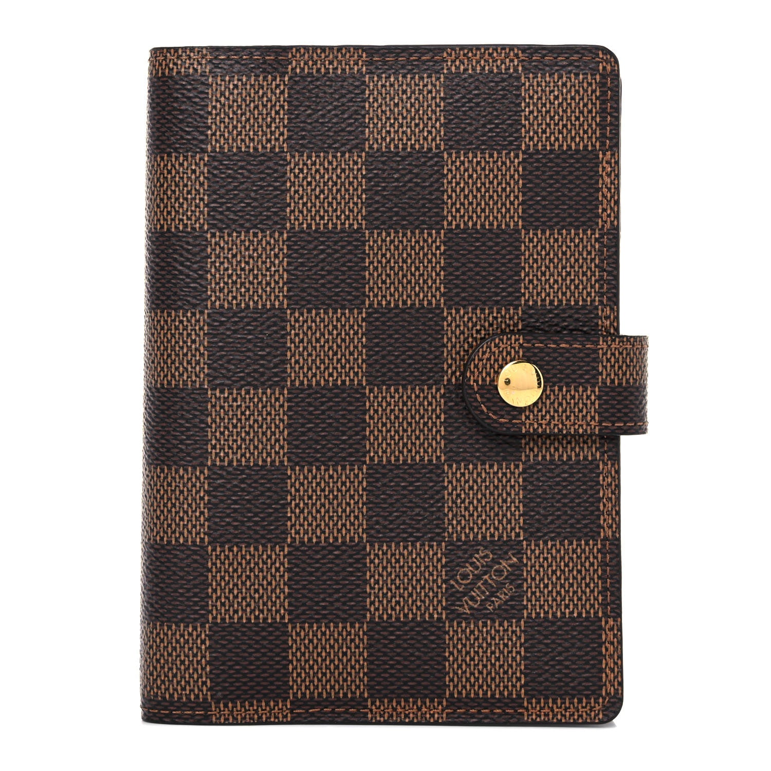 Louis Vuitton Damier Ebene Small Ring Agenda Cover 1 of 9