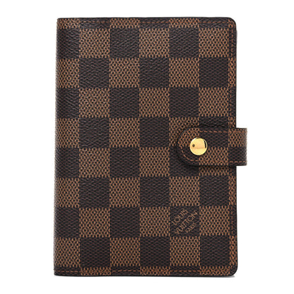 Louis Vuitton Damier Ebene Small Ring Agenda Cover 1 of 9