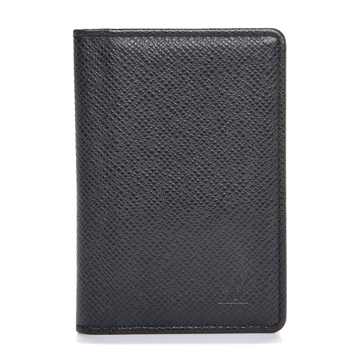 Louis Vuitton Taiga Pocket Organizer NM Black 1 of 9