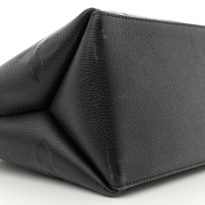 Louis Vuitton Empreinte Monogram Giant Petit Palais Black 8 of 13