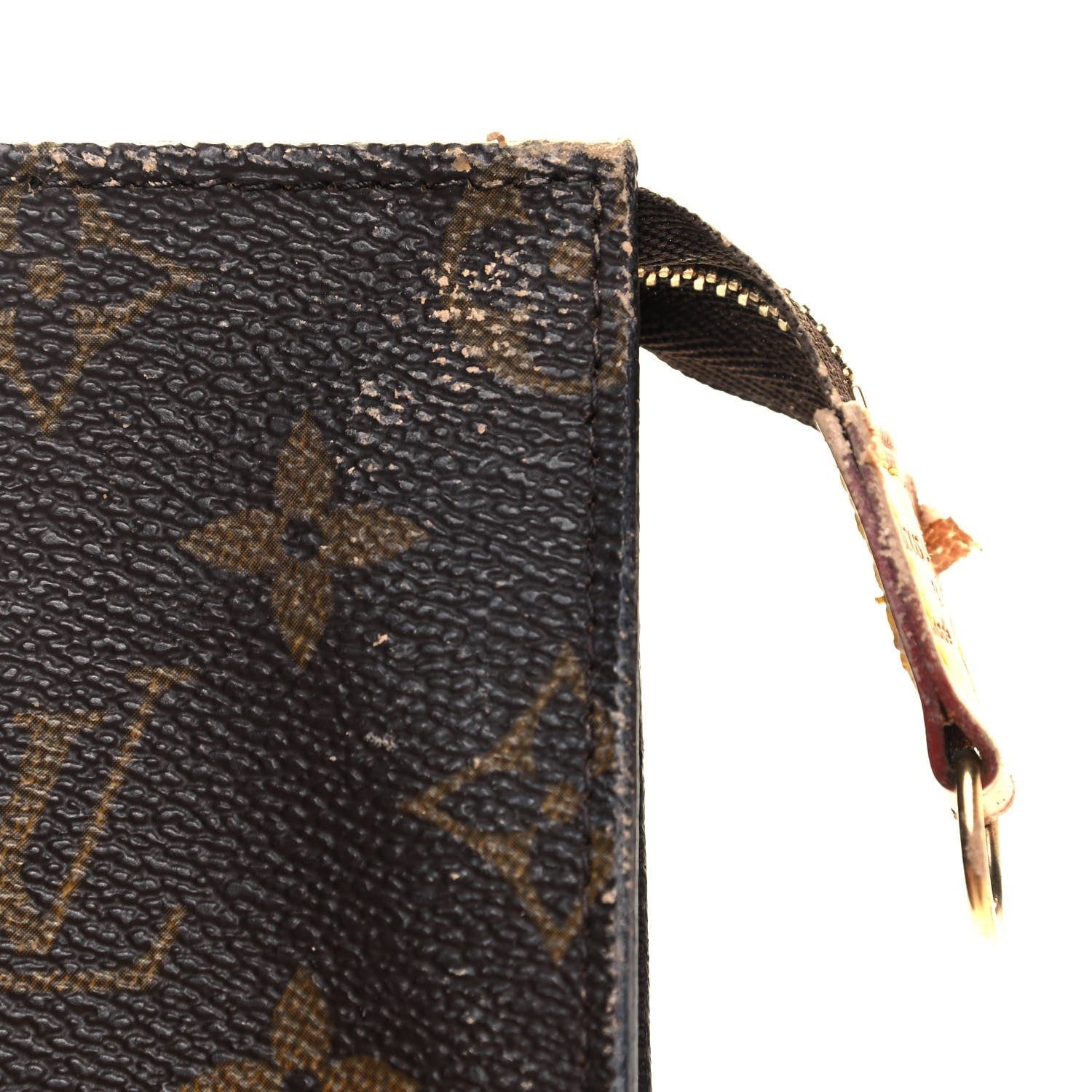 Louis Vuitton Monogram Petit Bucket 23 22 of 29