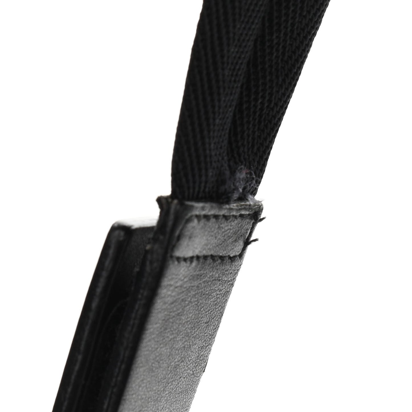Tessuto Nylon Shoulder Bag Black