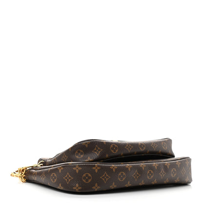 Louis Vuitton Monogram Multi Pochette Accessories Kaki 4 of 11