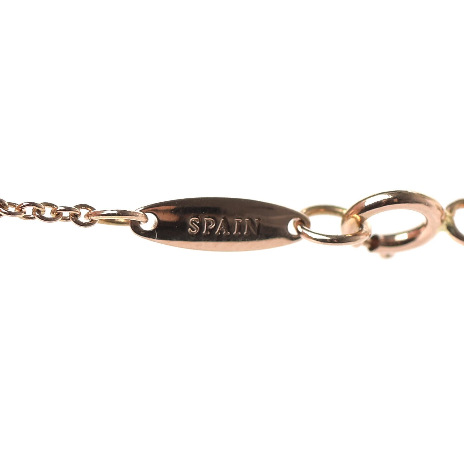 Tiffany 18K Yellow Gold Diamond .17ct Elsa Peretti Diamonds by the Yard Pendant Necklace 7 of 7