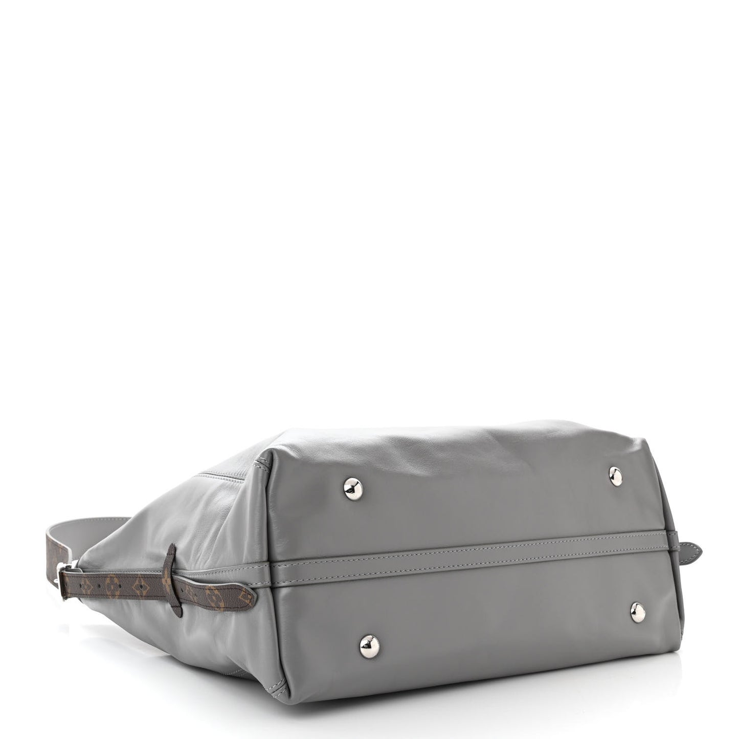 Lambskin Carryall MM Trianon Gray