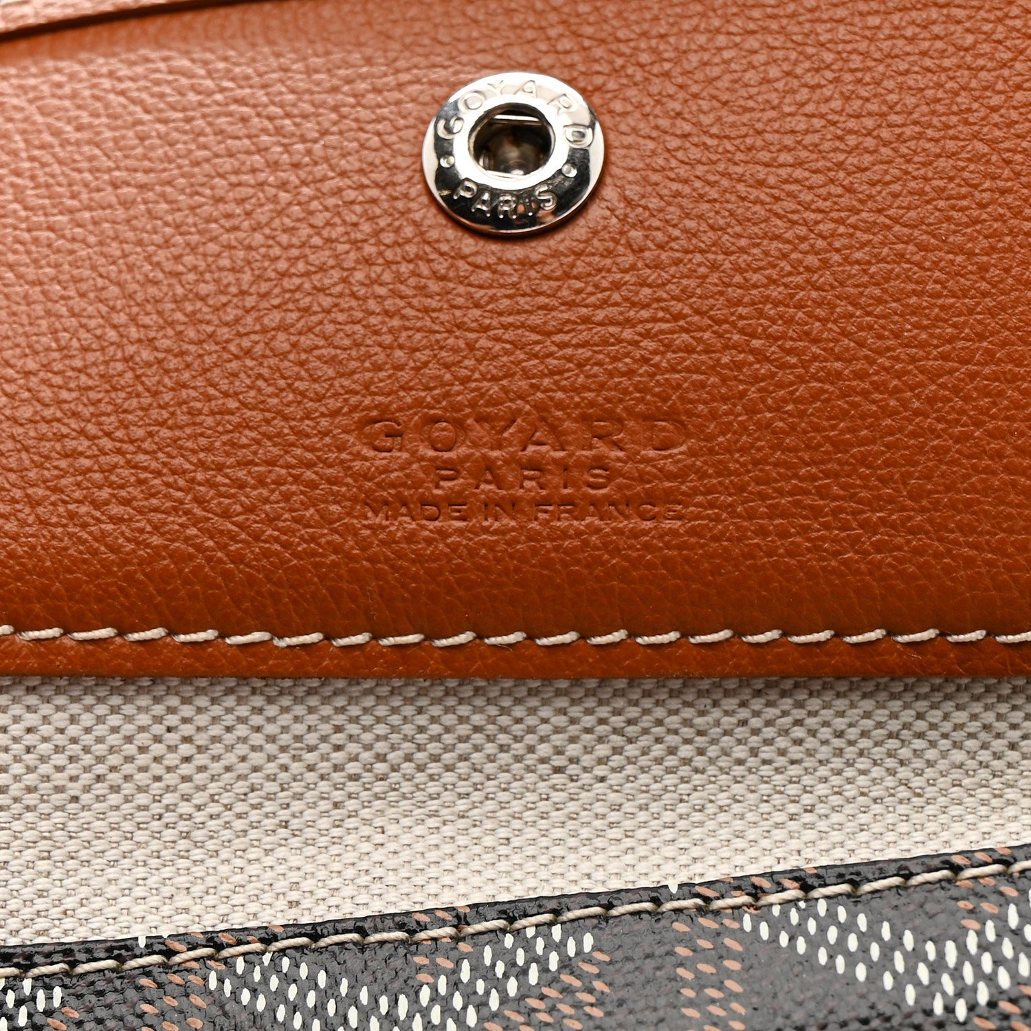 Goyard Goyardine Saint Louis GM Black Gold 7 of 11