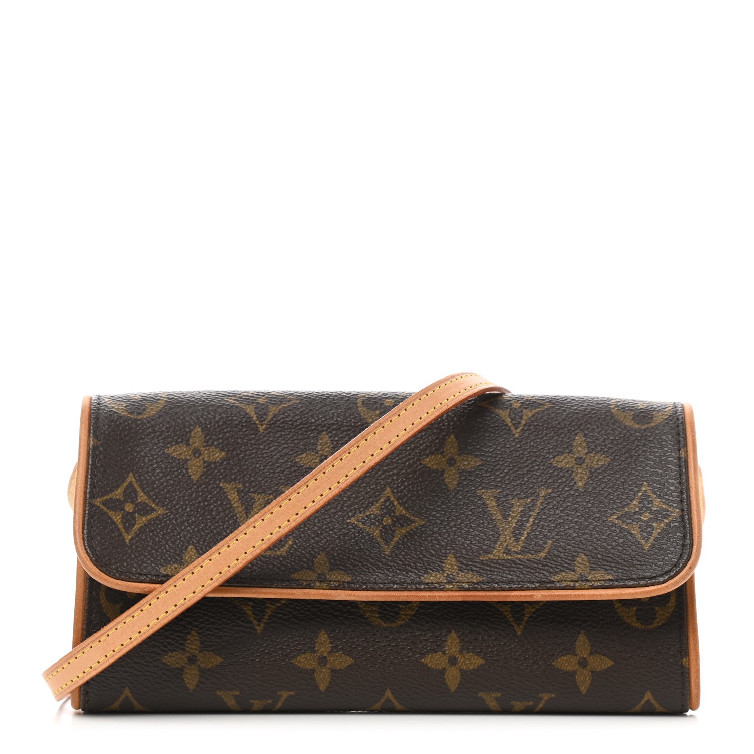 Louis Vuitton Monogram Pochette Twin PM 1 of 7