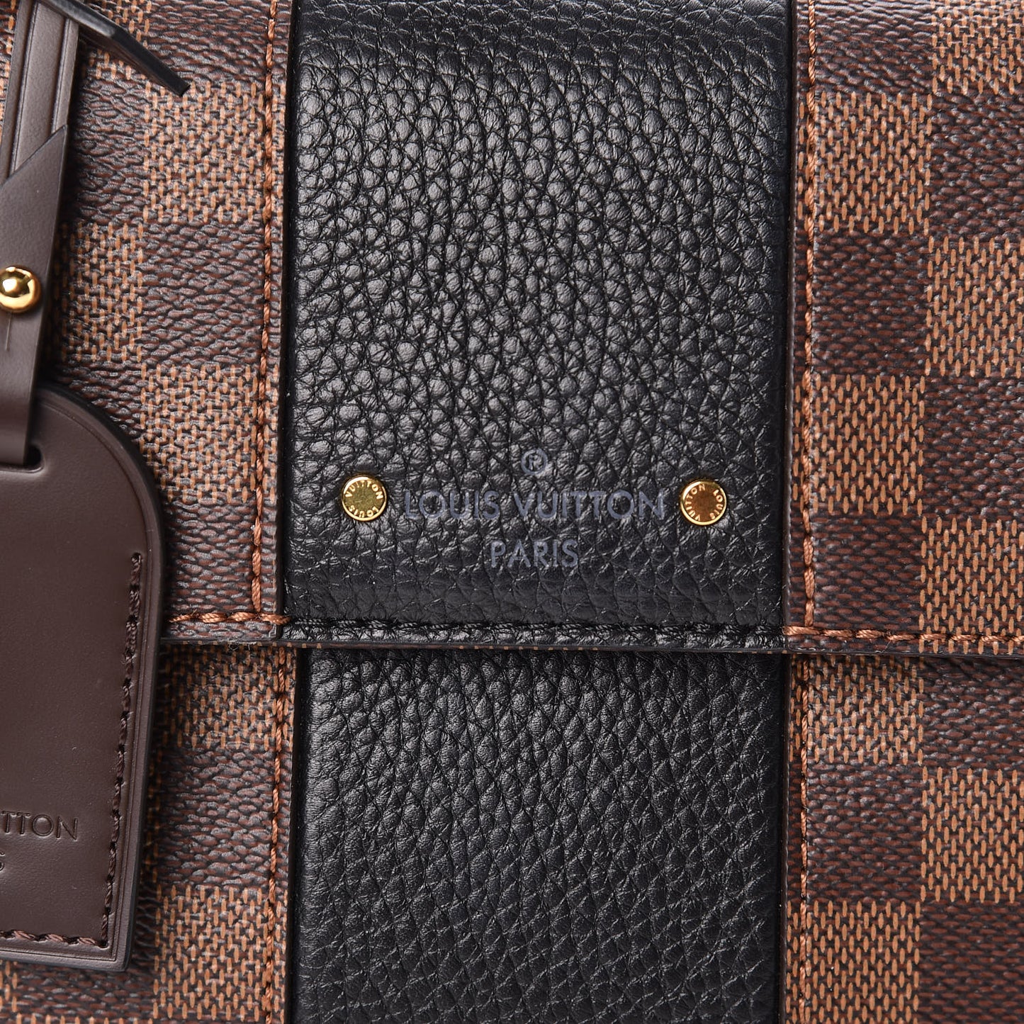 Damier Ebene Bond Street BB Black