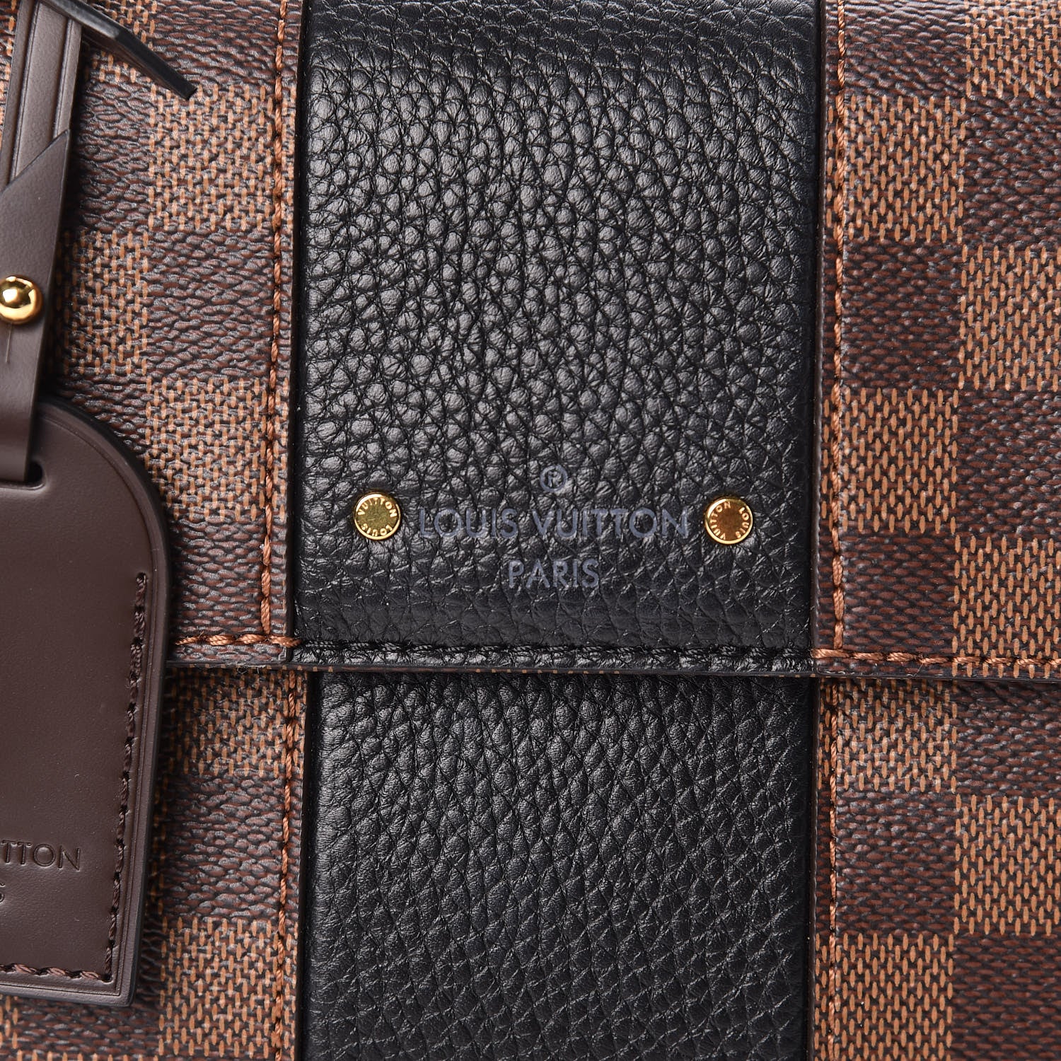 Louis Vuitton Damier Ebene Bond Street BB Black 10 of 10