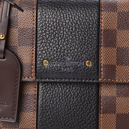 Louis Vuitton Damier Ebene Bond Street BB Black 10 of 10