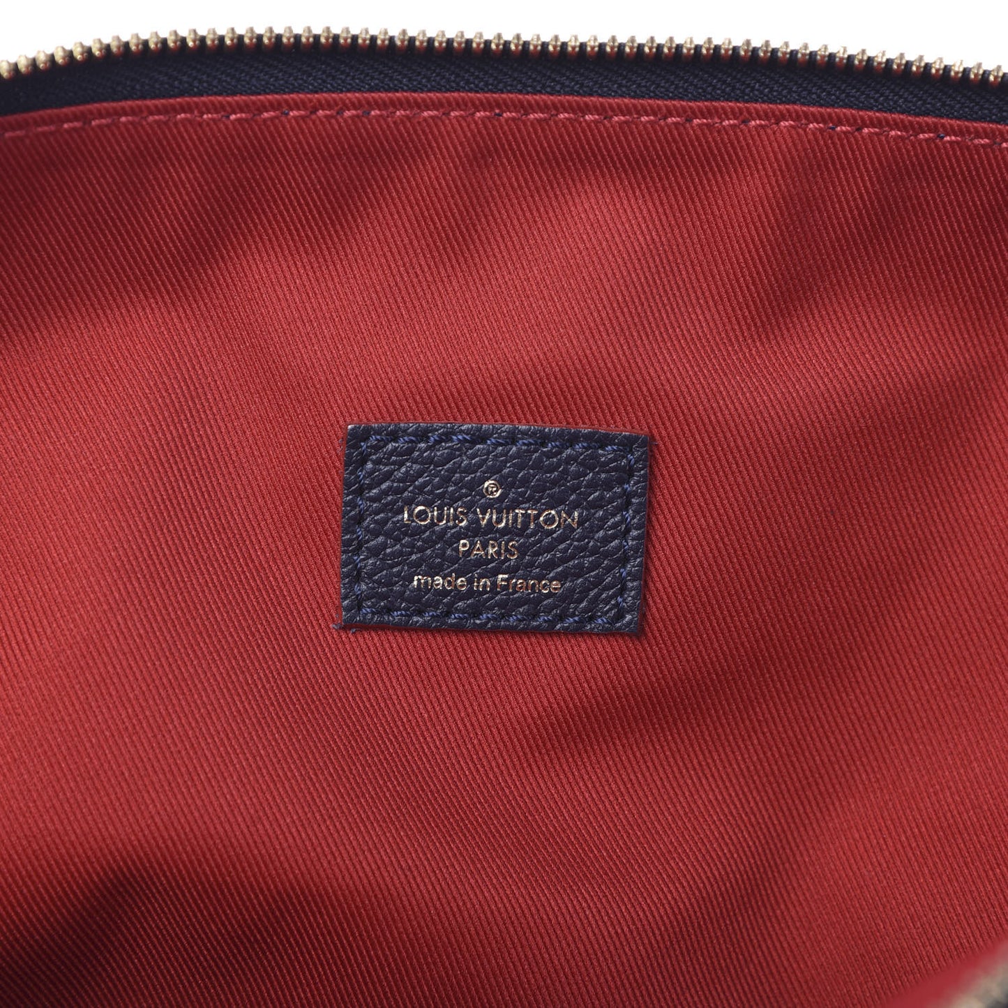 Empreinte Ponthieu PM Marine Rouge
