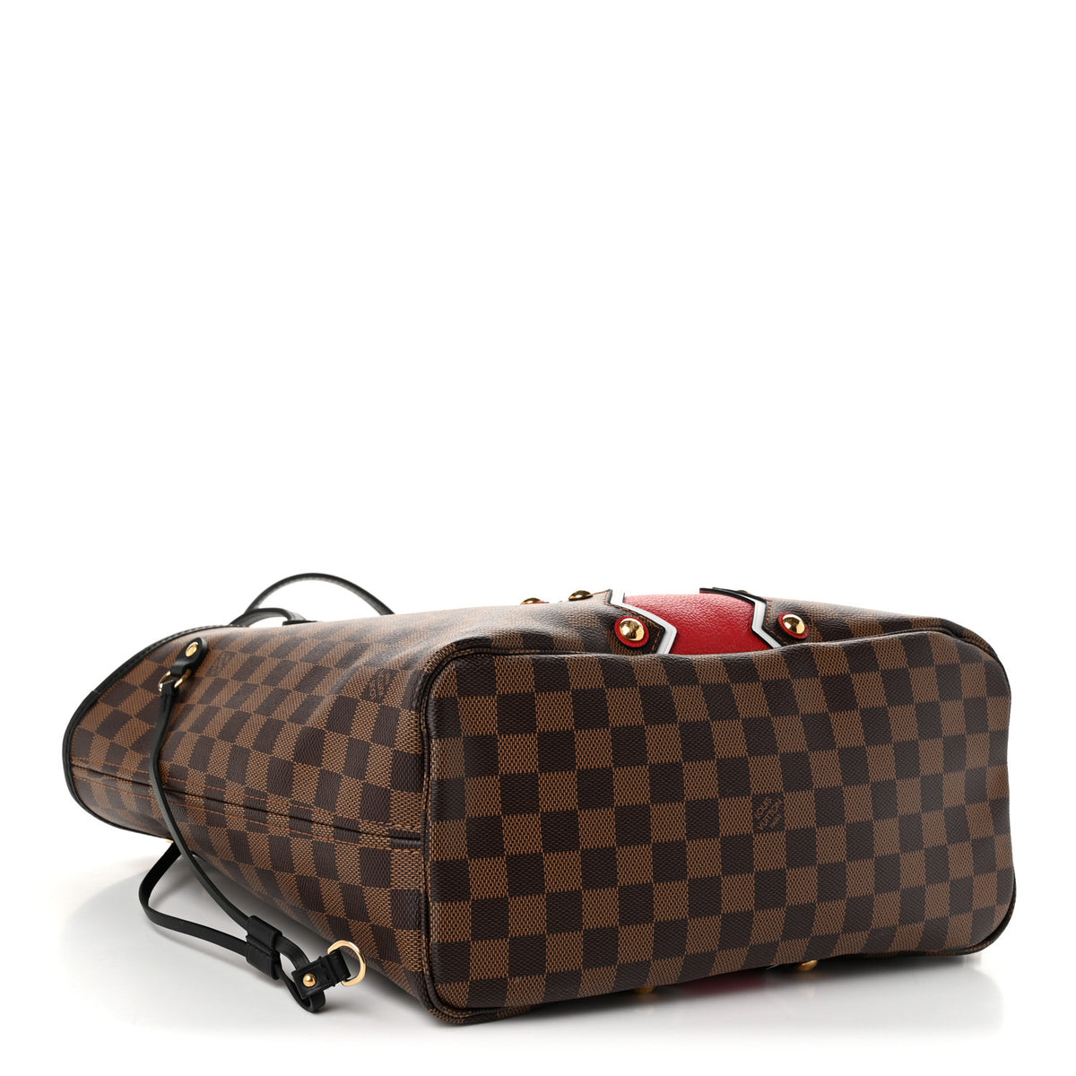 Louis Vuitton Damier Ebene Karakoram Neverfull MM 5 of 11