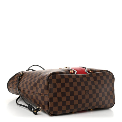 Louis Vuitton Damier Ebene Karakoram Neverfull MM 5 of 11