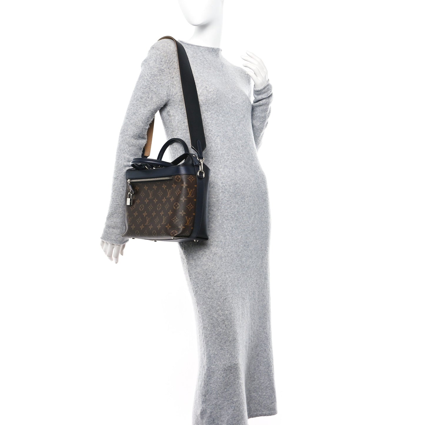 LOUIS VUITTON Monogram City Cruiser PM Black