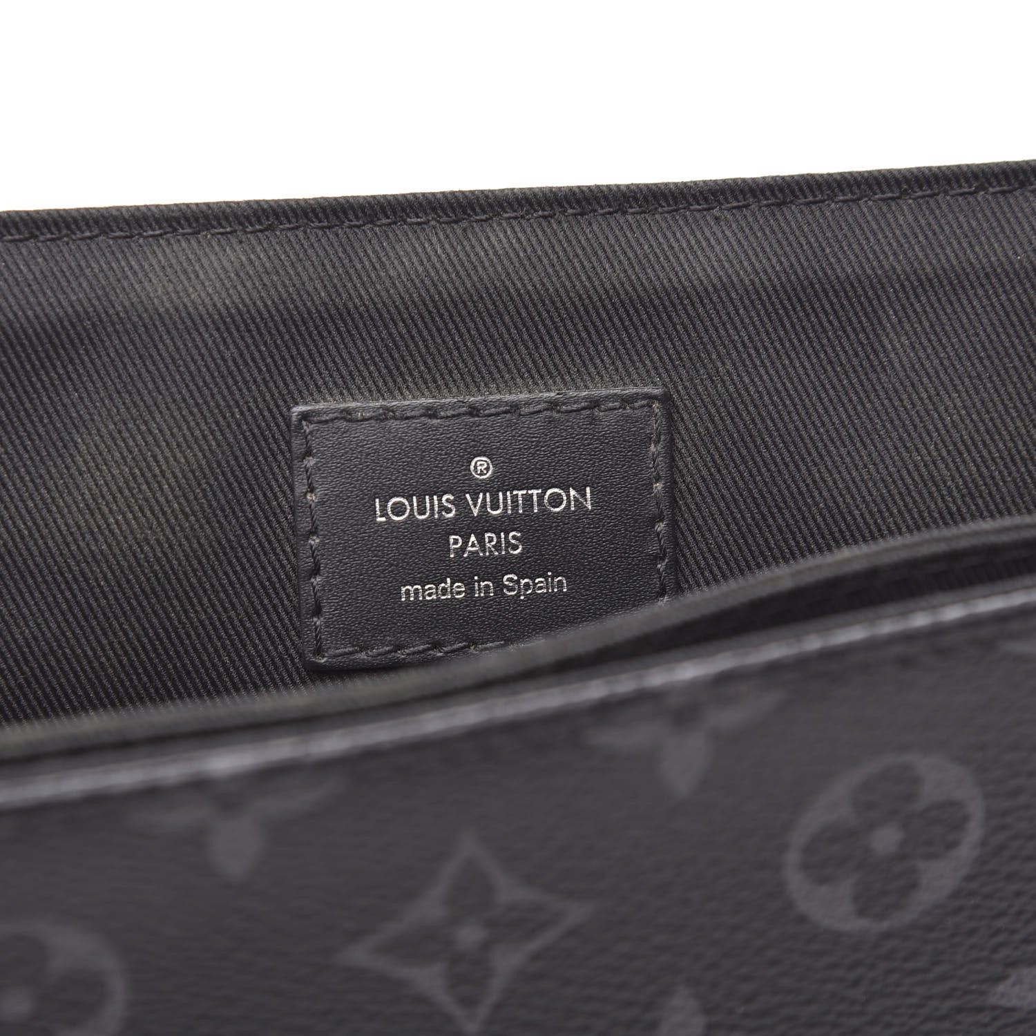 Louis Vuitton Monogram Eclipse District PM Black 5 of 13