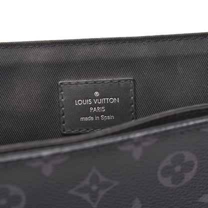 Louis Vuitton Monogram Eclipse District PM Black 5 of 13