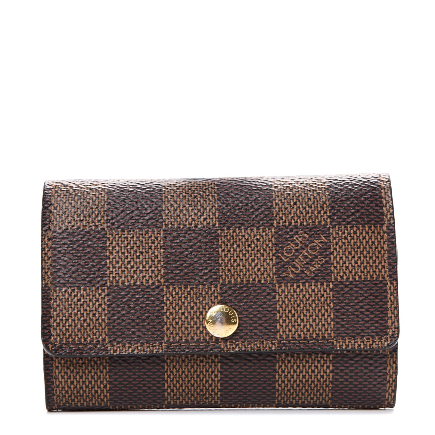 Damier Ebene Multicles 6 Key Holder