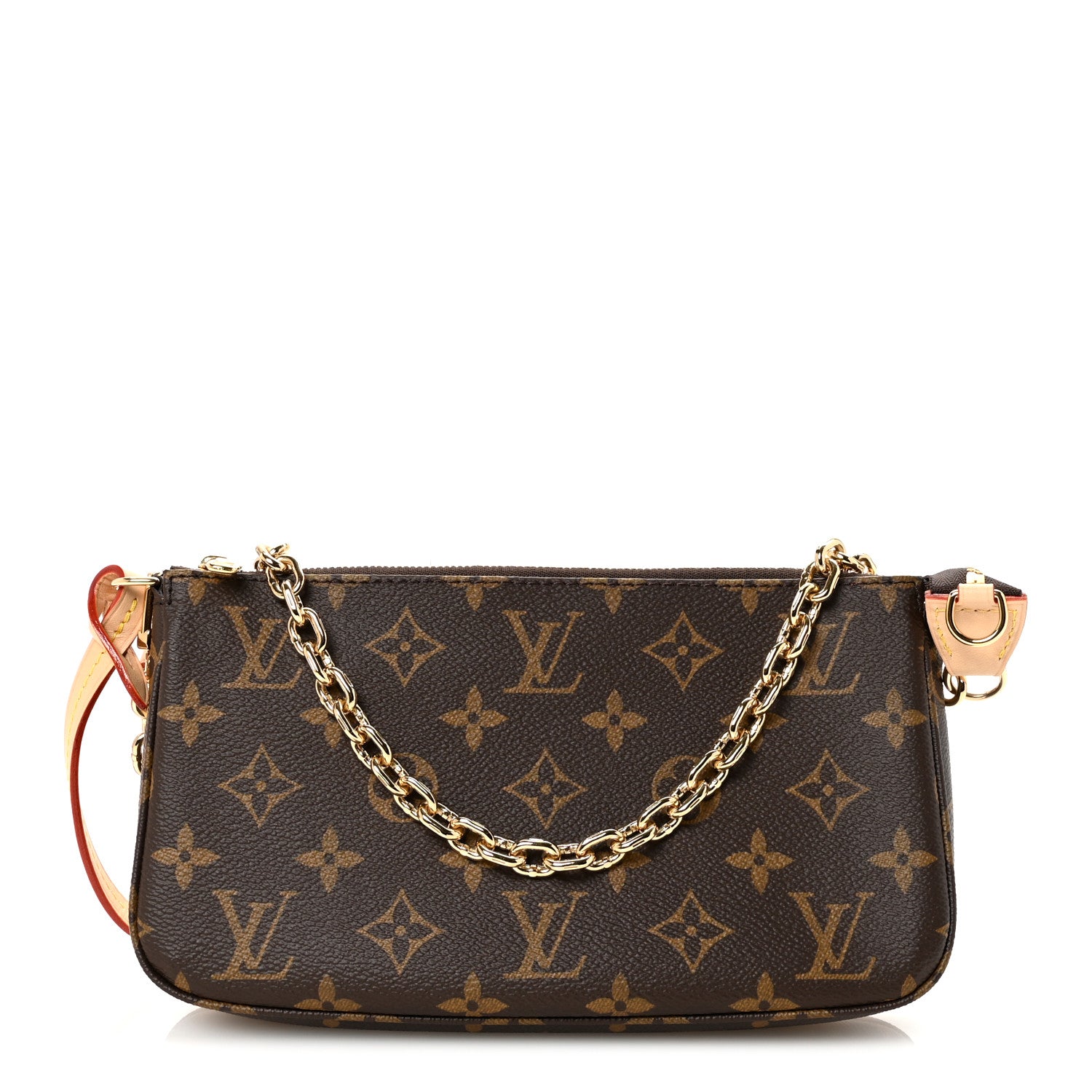 Louis Vuitton Monogram Chain Pochette Accessories 1779838