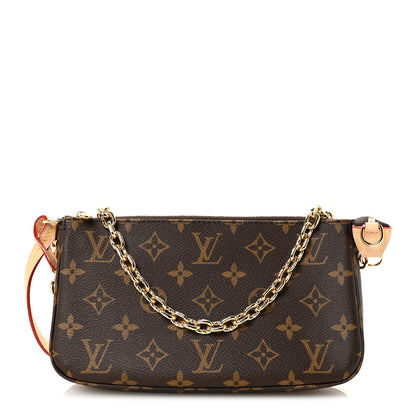 Louis Vuitton Monogram Chain Pochette Accessories 1 of 10