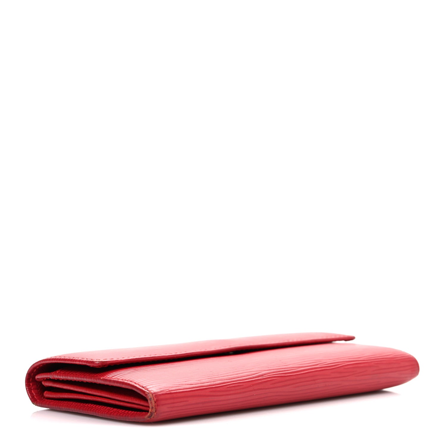 Louis Vuitton Epi Sarah Wallet Castillan Red 4 of 10