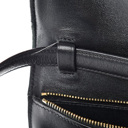Celine Box Calfskin Medium Classic Box Flap Bag Black 17 of 23