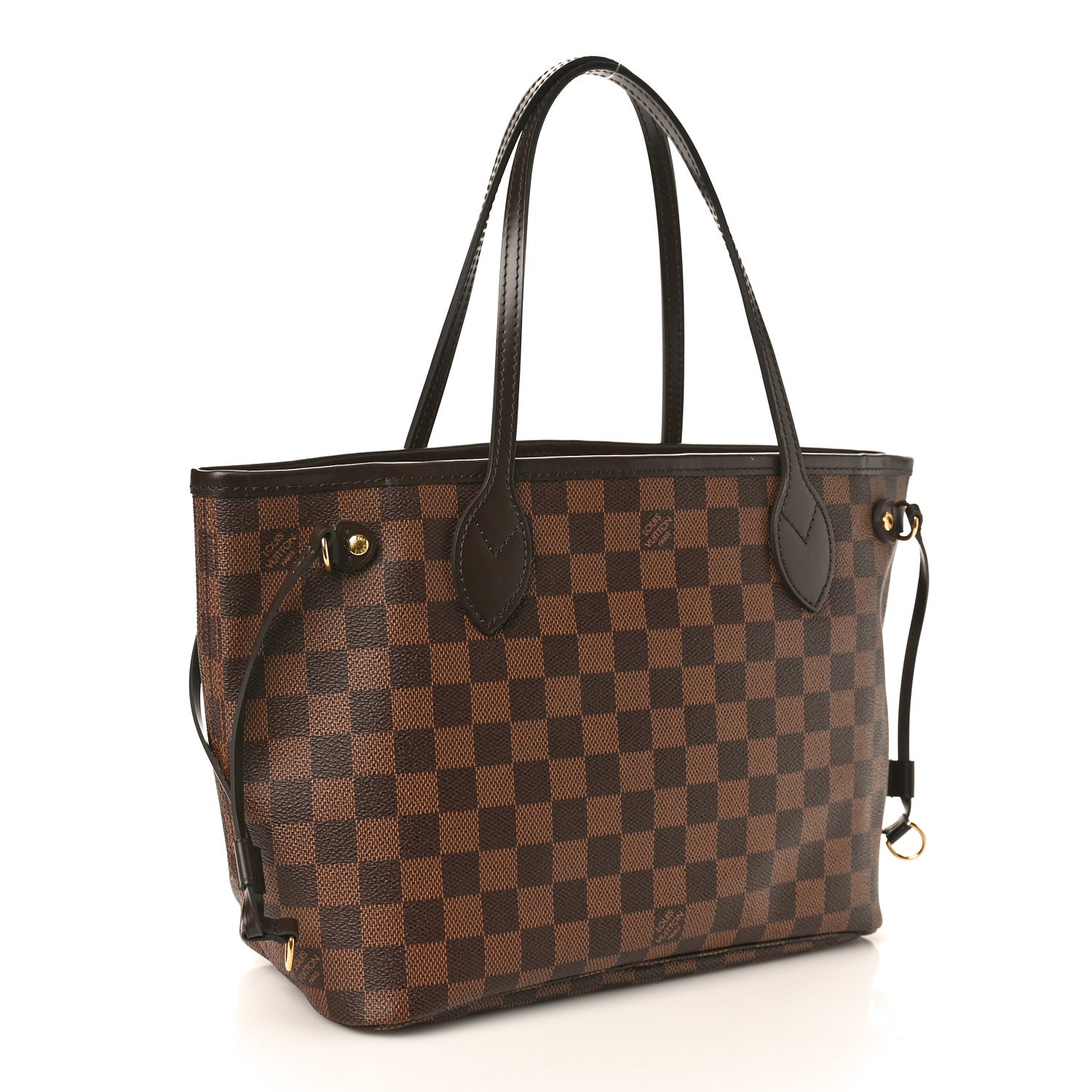 Louis Vuitton Damier Ebene Neo Neverfull PM 3 of 10