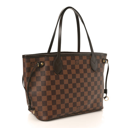 Louis Vuitton Damier Ebene Neo Neverfull PM 3 of 10