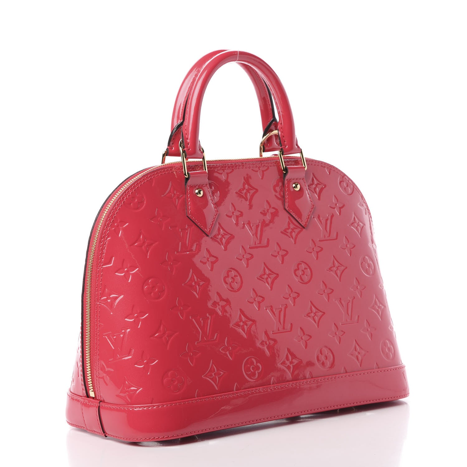 Louis Vuitton Vernis Alma PM Hot Pink 3 of 11