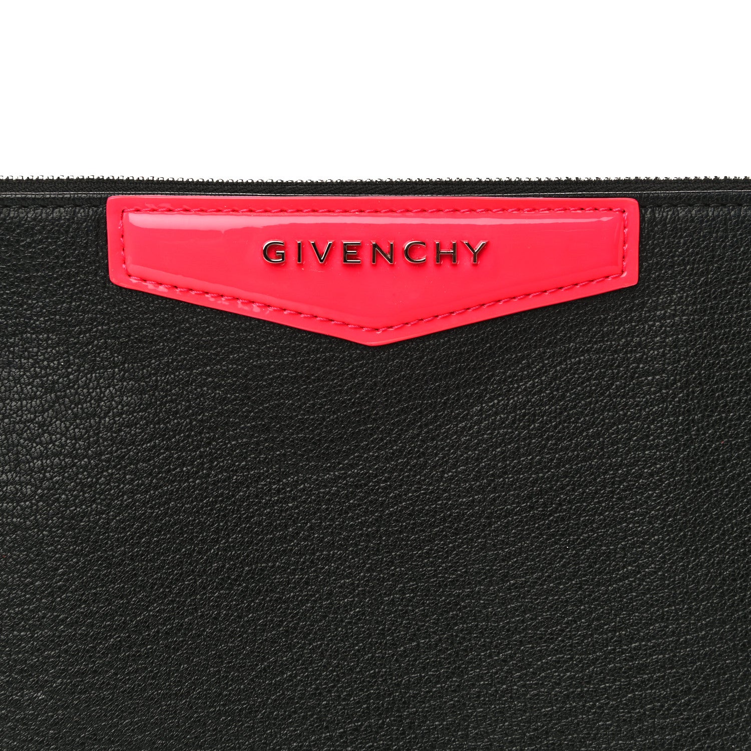 Givenchy Sugar Goatskin Medium Antigona Pouch Black 14 of 18