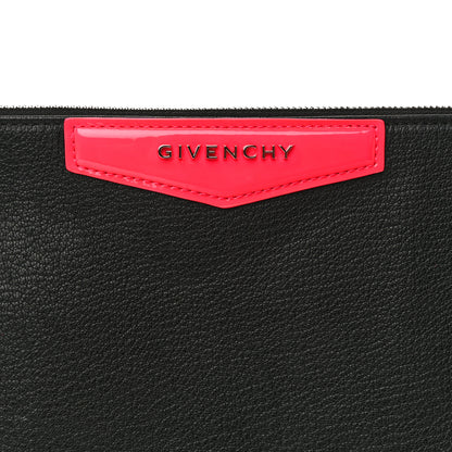 Givenchy Sugar Goatskin Medium Antigona Pouch Black 14 of 18