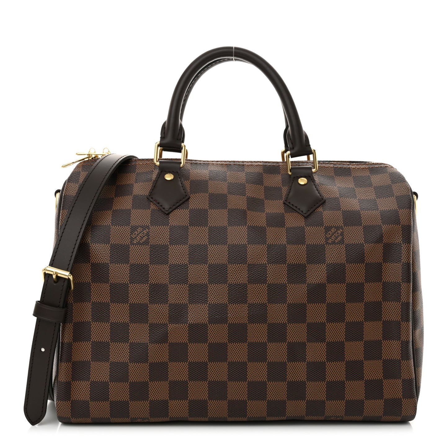 Damier Ebene Speedy Bandouliere 30