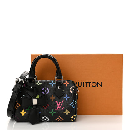 Louis Vuitton LV X TM Monogram Multicolor Nano Speedy Black 10 of 10