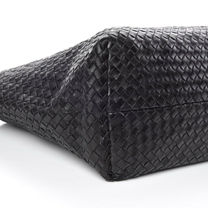 Bottega Veneta Nappa Intrecciato Medium Cabat Black 6 of 10