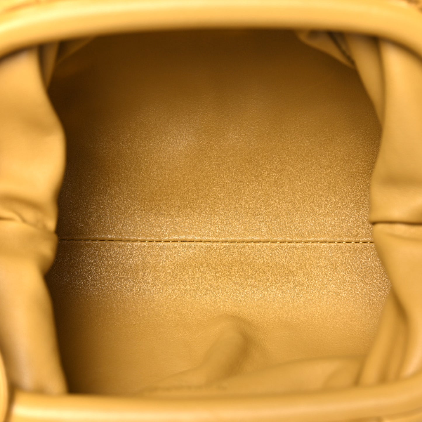 Butter Calfskin The Mini Pouch Butterscotch