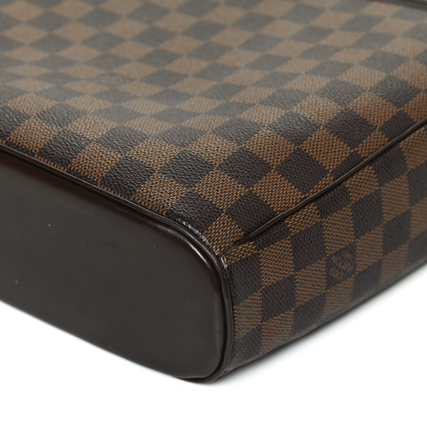Louis Vuitton Damier Ebene Ipanema GM 10 of 11