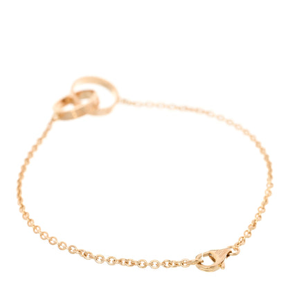 Cartier 18K Yellow Gold Interlocking LOVE Bracelet 2 of 4