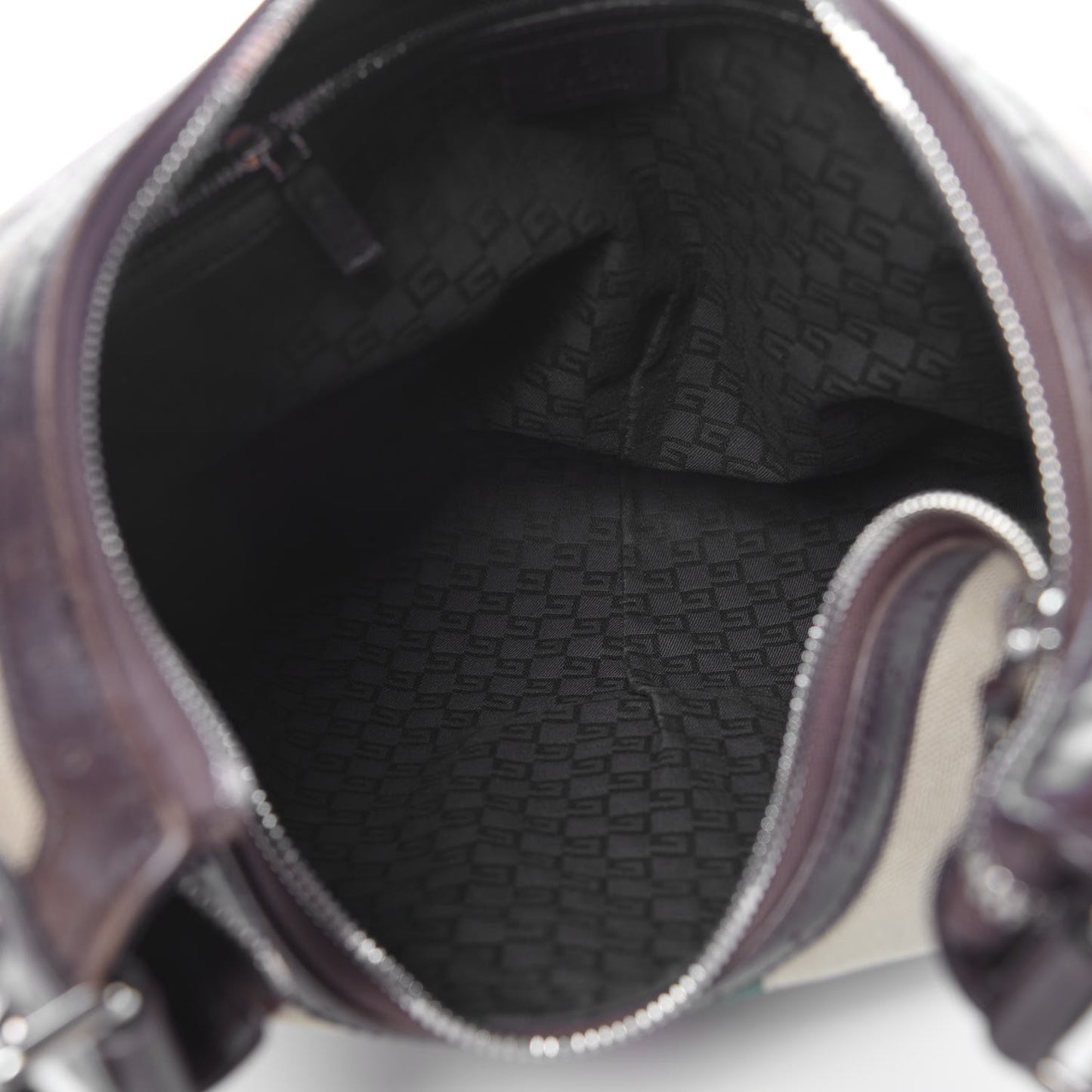 Canvas Web GG Reins Hobo Brown