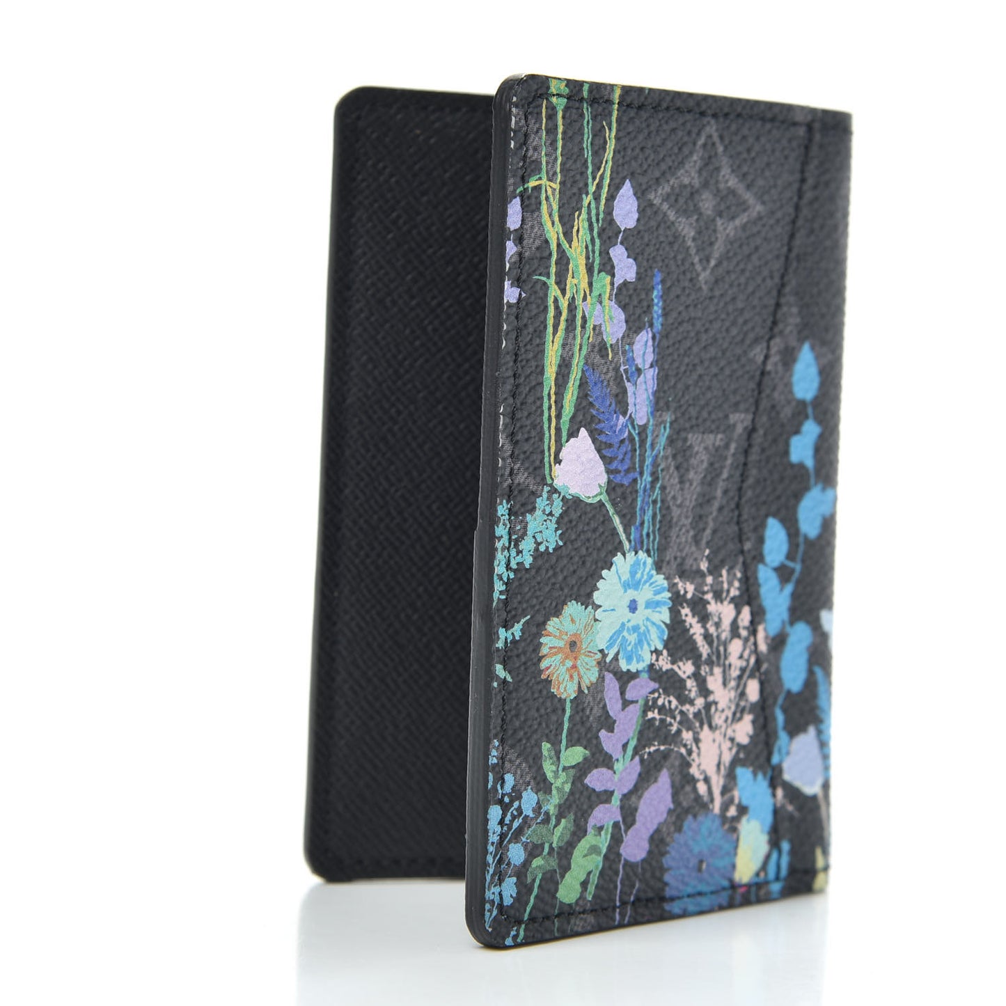 Monogram Eclipse Flower Print Pocket Organizer NM