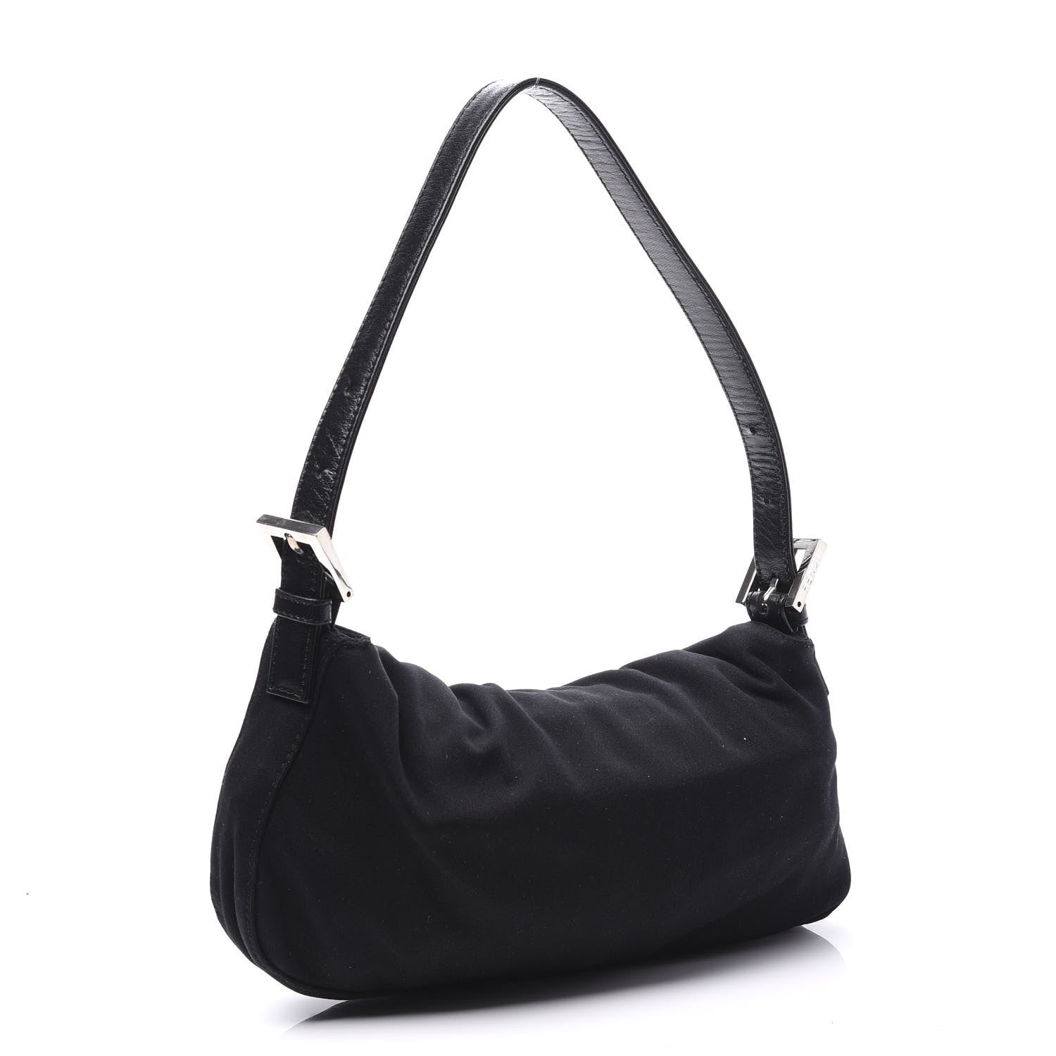 Fendi Neoprene Baguette Black 2 of 10