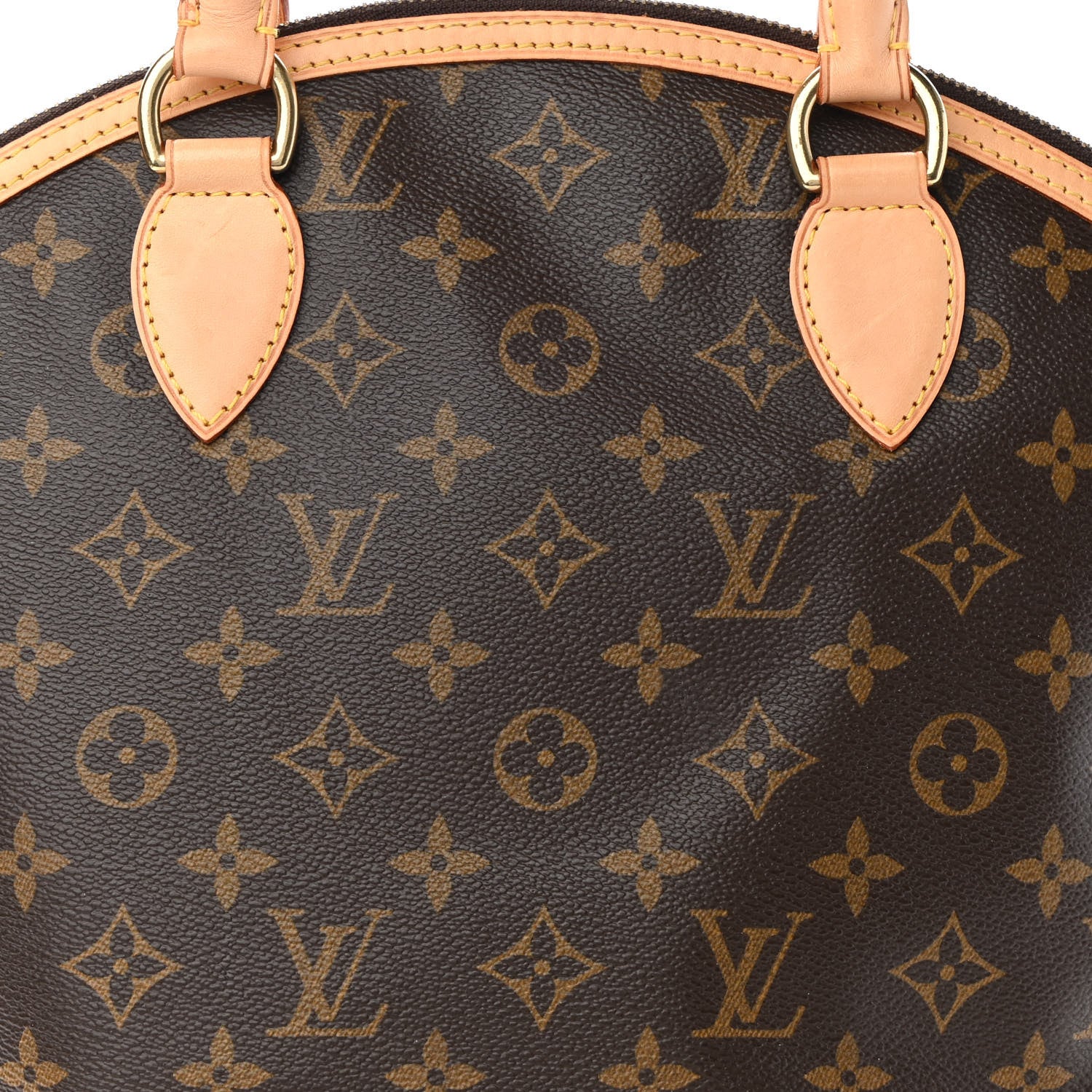 Louis Vuitton Monogram Lockit PM 7 of 11